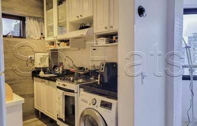 Imagem 6: Flat disponível para locação no Jardim Paulista, mobiliado, próximo...