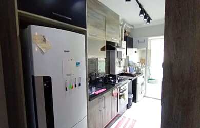 Imagem 12: Apartamento a venda com suíte e churrasqueira na varanda no Centro de...