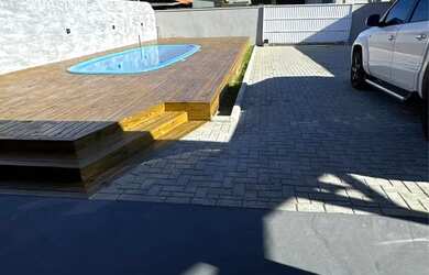 Imagem 5: Casa na praia do sonho. Piscina, Churrasqueira, Imóvel mobiliadoeVaranda