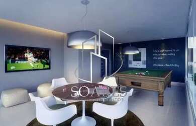 Imagem: O apartamento possui 3 Dormitórios, 2 Banheiros, 2 Vagas na