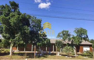 Imagem: A fazenda possui 2.500m² de Área e está localizado em Águas