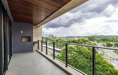 Imagem: O apartamento possui 3 Dormitórios, 4 Banheiros, 3 Vagas na