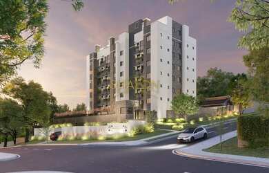 Imagem: O apartamento possui 3 Dormitórios, 2 Banheiros, 1 Vaga na