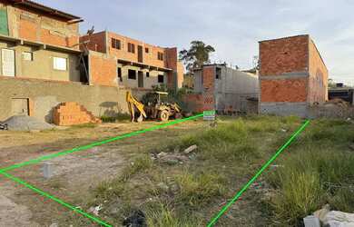 Imagem: O terreno possui 125m² de Área e está localizado em Jardim