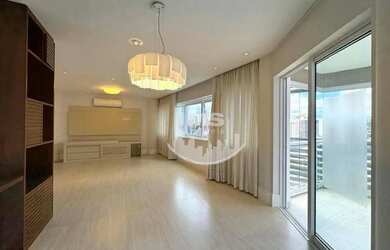 Imagem: O apartamento possui 3 Dormitórios, 5 Banheiros, 4 Vagas na