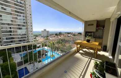 Imagem: O apartamento possui 3 Dormitórios, 3 Banheiros, 2 Vagas na