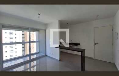 Imagem: O apartamento possui 1 Dormitório, 1 Banheiro, 1 Vaga na garagem