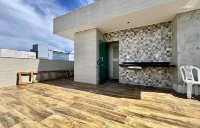 Imagem 3: COBERTURA - CANDELARIA. 140m² de Área, 2 Vagas na garageme3 Dormitórios