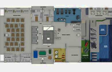 Imagem 2: Apartamentos à Venda com 157m2, 3 suítes, 2 vagas soltas, no Edifício...