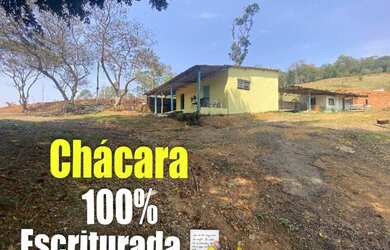 Imagem 16: H35 Vendo Chácara em Nazaré Paulista com Lago no fundo