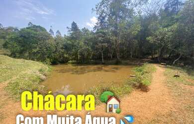 Imagem 4: H35 Vendo Chácara em Nazaré Paulista com Lago no fundo