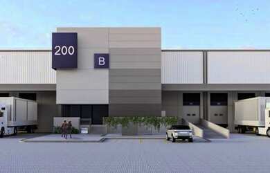 Imagem 1: Galpão Locação novo | Fácil acesso Castelo | Fase de Obra