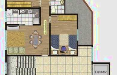 Imagem 11: Apartamento com 2 dormitórios à venda, 57 m² por R$ 320.000,00 - Portal...