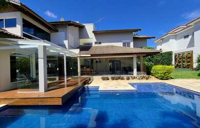 Imagem 1: Casa no condomínio Lago Sul para venda