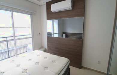 Imagem: O apartamento possui 1 Dormitório, 1 Banheiro, 27m² de Área