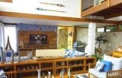 Imagem 1: Casa em Condomínio Fazenda Arrozal - Ilha Bela - Siriúba - 9 Dormitórios