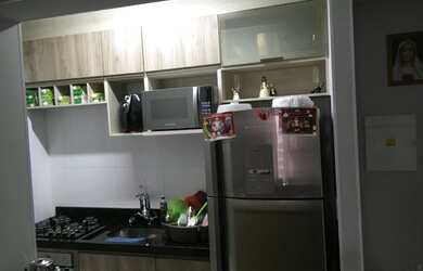 Imagem: Apartamento para venda possui 56 metros quadrados com 2 quartos