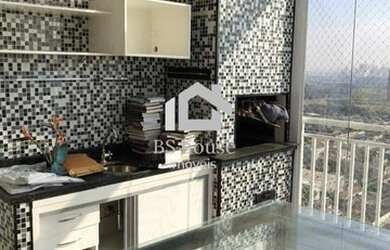 Imagem: O apartamento possui 2 Dormitórios, 3 Banheiros, 2 Vagas na