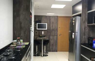 Imagem: O apartamento possui 3 Dormitórios, 4 Banheiros, 3 Vagas na