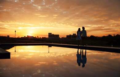 Imagem 8: Terreno à venda, 503 m² por R$ 530.000 - Condomínio Villas do Golfe...