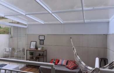 Imagem: O apartamento possui 2 Dormitórios, 2 Banheiros, 92m² de Área