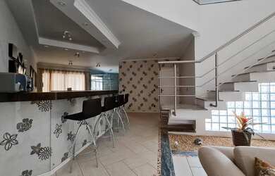 Imagem 6: Casa com 3 dormitórios à venda, 336 m² por R$ 1.190.000,00 - Condomínio Okinawa - Paulínia