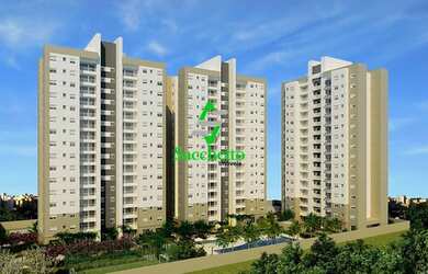 Imagem: O apartamento possui 3 Dormitórios, 2 Banheiros, 2 Vagas na