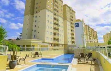 Imagem: O apartamento possui 3 Dormitórios, 2 Banheiros, 1 Vaga na