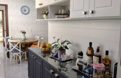 Imagem: O apartamento possui 4 Dormitórios, 4 Banheiros, 2 Vagas na