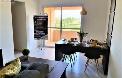 Imagem: O apartamento possui 3 Dormitórios, 3 Banheiros e 82m² de