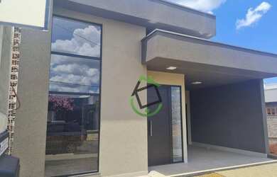 Imagem: A casa em condomínio possui 3 Dormitórios, 3 Banheiros, 2