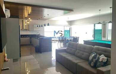 Imagem 12: Casa Alto Padrão. Piscina, Churrasqueira, 236m² de Áreae1 Vaga na garagem