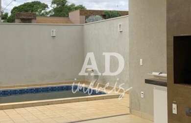 Imagem: A casa em condomínio possui 3 Dormitórios, 5 Banheiros, 2