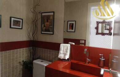 Imagem 7: Apartamento com 4 dormitórios à venda, 160 m² por R$ 1.600.000,00 - Gonzaga - Santos/SP