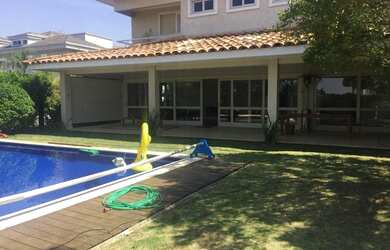 Imagem 1: Casa de condominio 4 suites - Tambore 3 - Santana de Parnaiba - SP