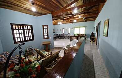 Imagem 7: MARAVILHOSA CHÁCARA EM CONDOMINIO FECHADO PAISAGISMO ENCANTADOR