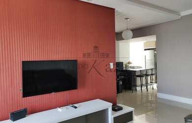 Imagem: O apartamento possui 3 Dormitórios, 2 Banheiros, 2 Vagas na