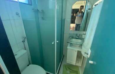 Imagem: A casa possui 2 Dormitórios, 2 Banheiros e 100m² de Área