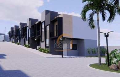 Imagem: A casa em condomínio possui 2 Dormitórios, 1 Banheiro, 1 Vaga