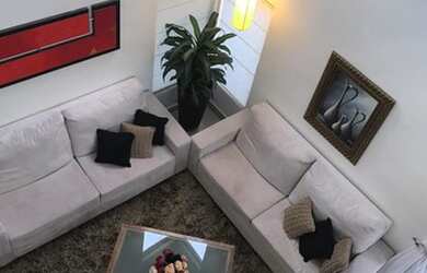 Imagem: A casa em condomínio possui 3 Dormitórios, 5 Banheiros, 3