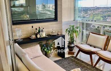 Imagem: O apartamento à venda possui 3 Dormitórios, 5 Banheiros, 2