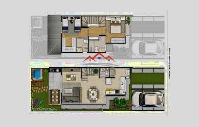 Imagem 9: JUNDIAÍ - Casa de Condomínio - CIDADE NOVA