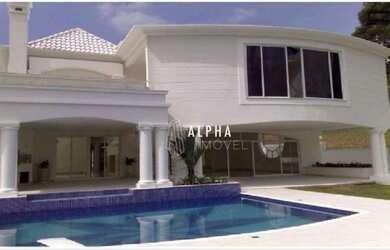 Imagem: A casa em condomínio possui 4 Dormitórios, 5 Banheiros, 5