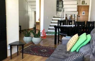 Imagem: O apartamento na cobertura possui 3 Dormitórios, 2 Banheiros