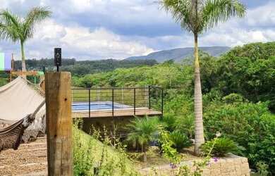 Imagem 13: CASA JUNDIAÍ MEDEIROS. Piscina, Churrasqueira, Ar-condicionadoeÁrea...