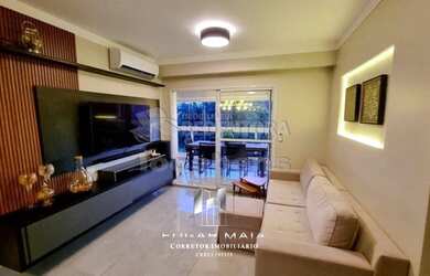 Imagem: O apartamento possui 3 Dormitórios, 4 Banheiros, 2 Vagas na