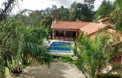 Imagem: A chácara possui 300m² de Área e está localizado em Recanto