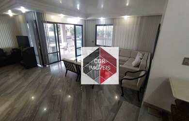 Imagem: O apartamento possui 4 Dormitórios, 4 Banheiros, 2 Vagas na