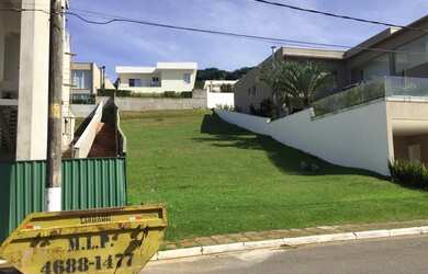 Imagem: O terreno possui 518m² de Área e está localizado em Tamboré