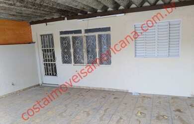 Imagem: A casa possui 2 Dormitórios, 2 Banheiros, 4 Vagas na garagem